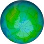 Antarctic Ozone 1997-01-12